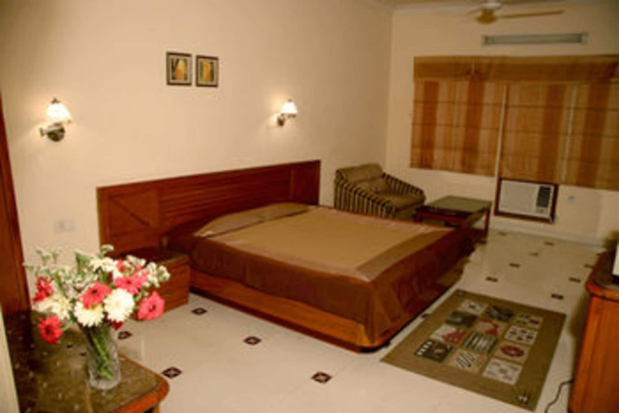 Airport Hotel Nowe Delhi Zewnętrze zdjęcie