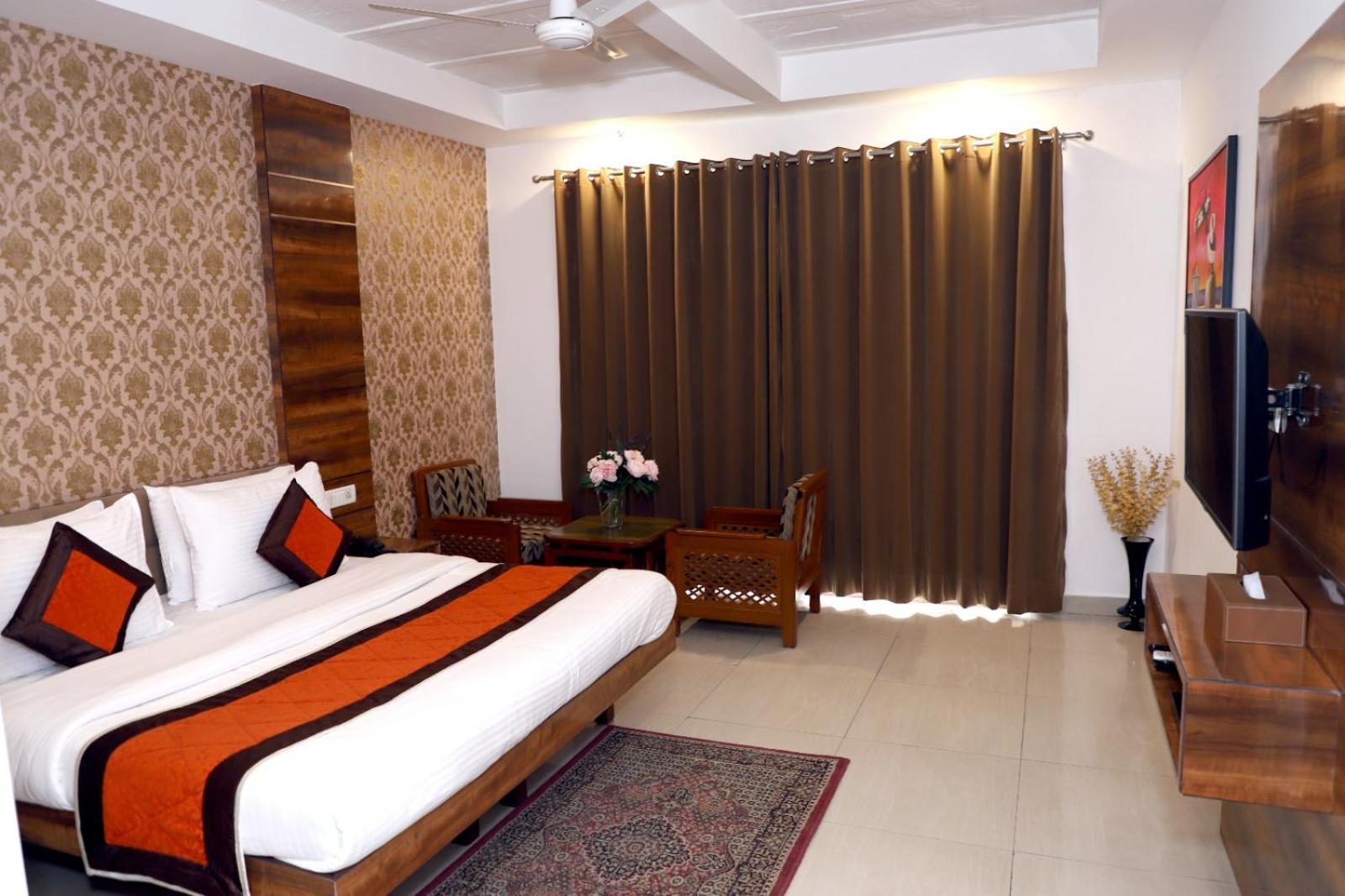 Airport Hotel Nowe Delhi Zewnętrze zdjęcie
