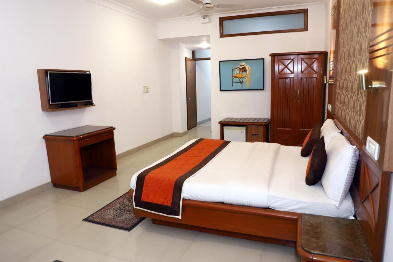 Airport Hotel Nowe Delhi Zewnętrze zdjęcie