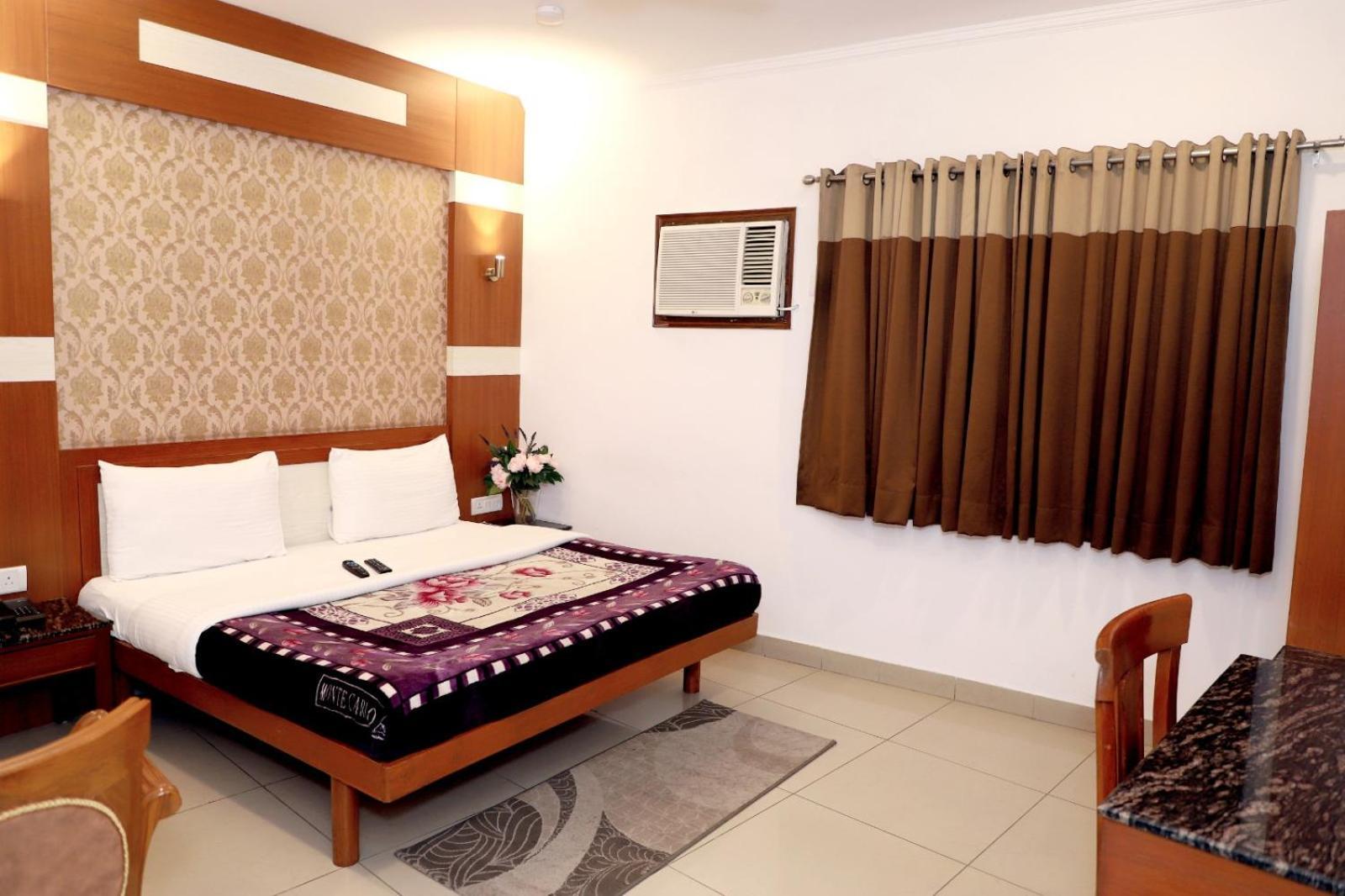 Airport Hotel Nowe Delhi Zewnętrze zdjęcie