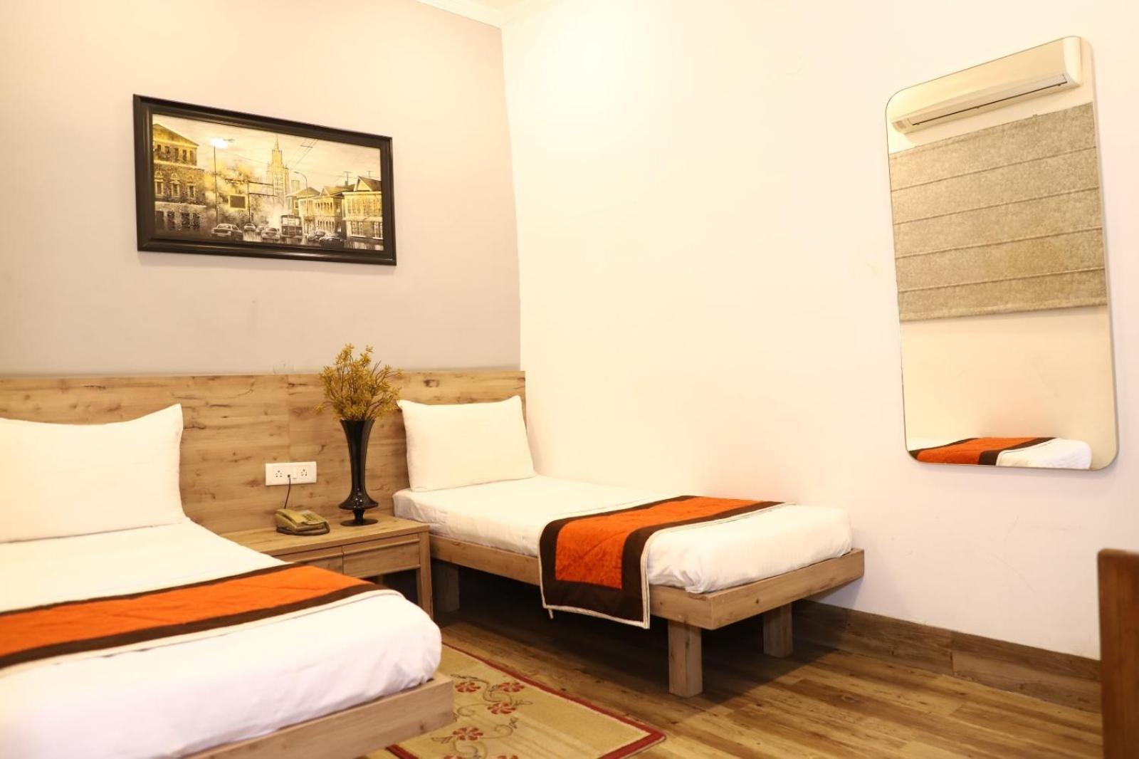 Airport Hotel Nowe Delhi Zewnętrze zdjęcie