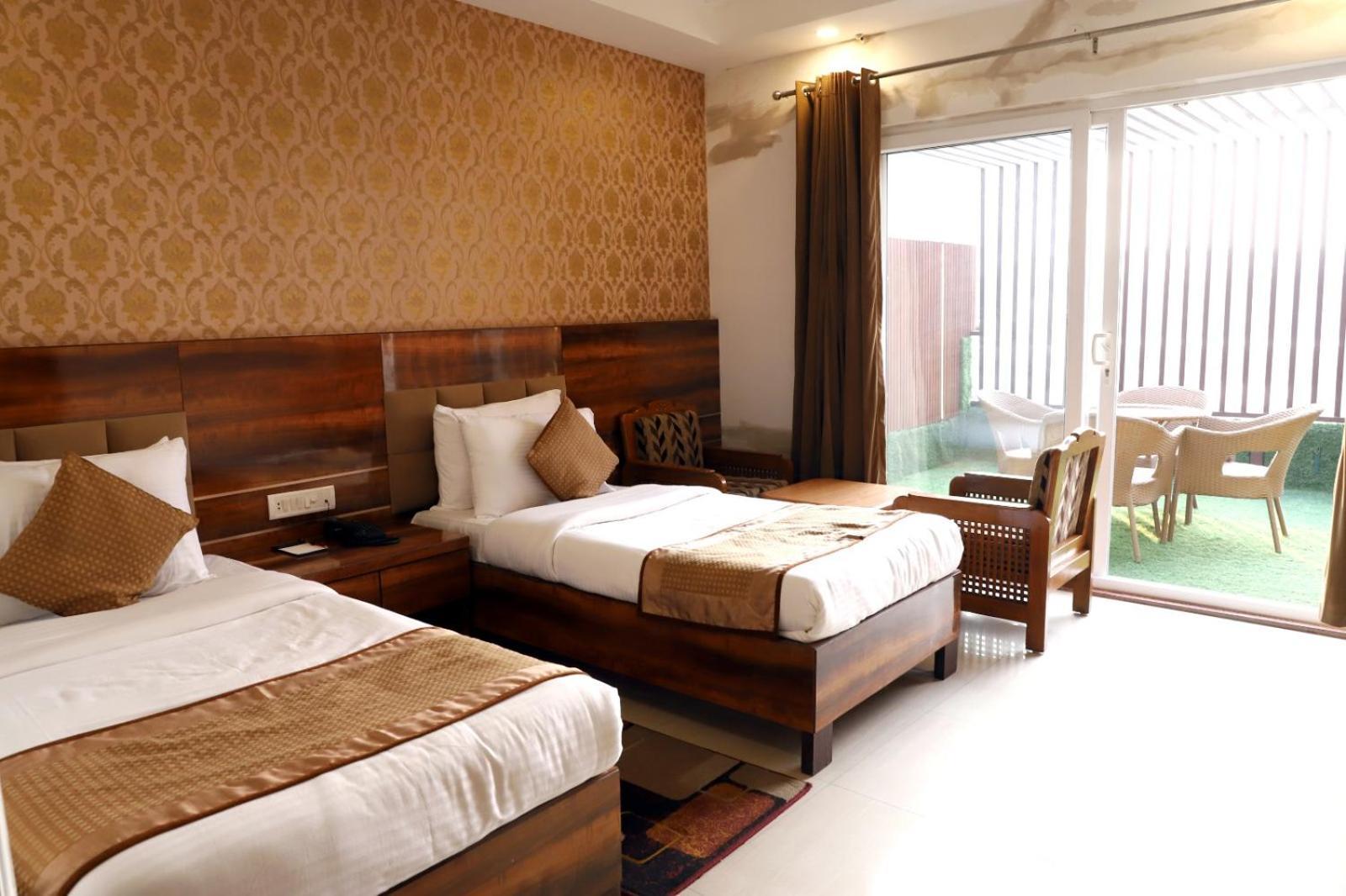 Airport Hotel Nowe Delhi Zewnętrze zdjęcie