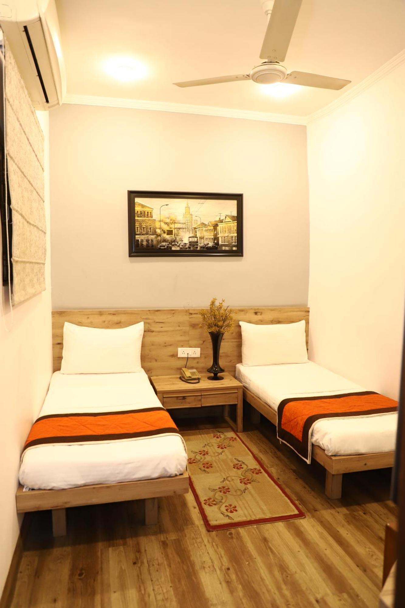 Airport Hotel Nowe Delhi Zewnętrze zdjęcie
