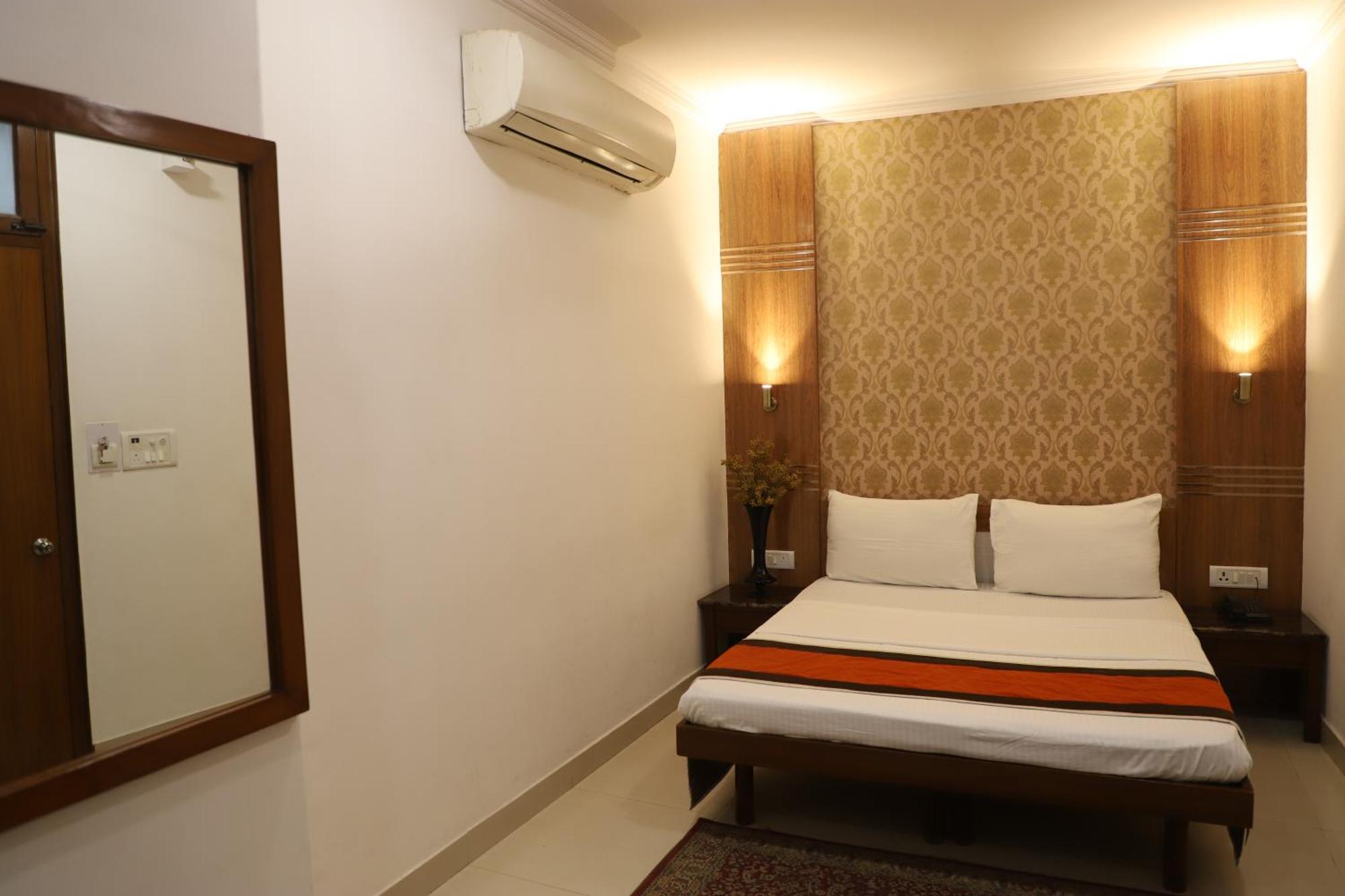 Airport Hotel Nowe Delhi Zewnętrze zdjęcie