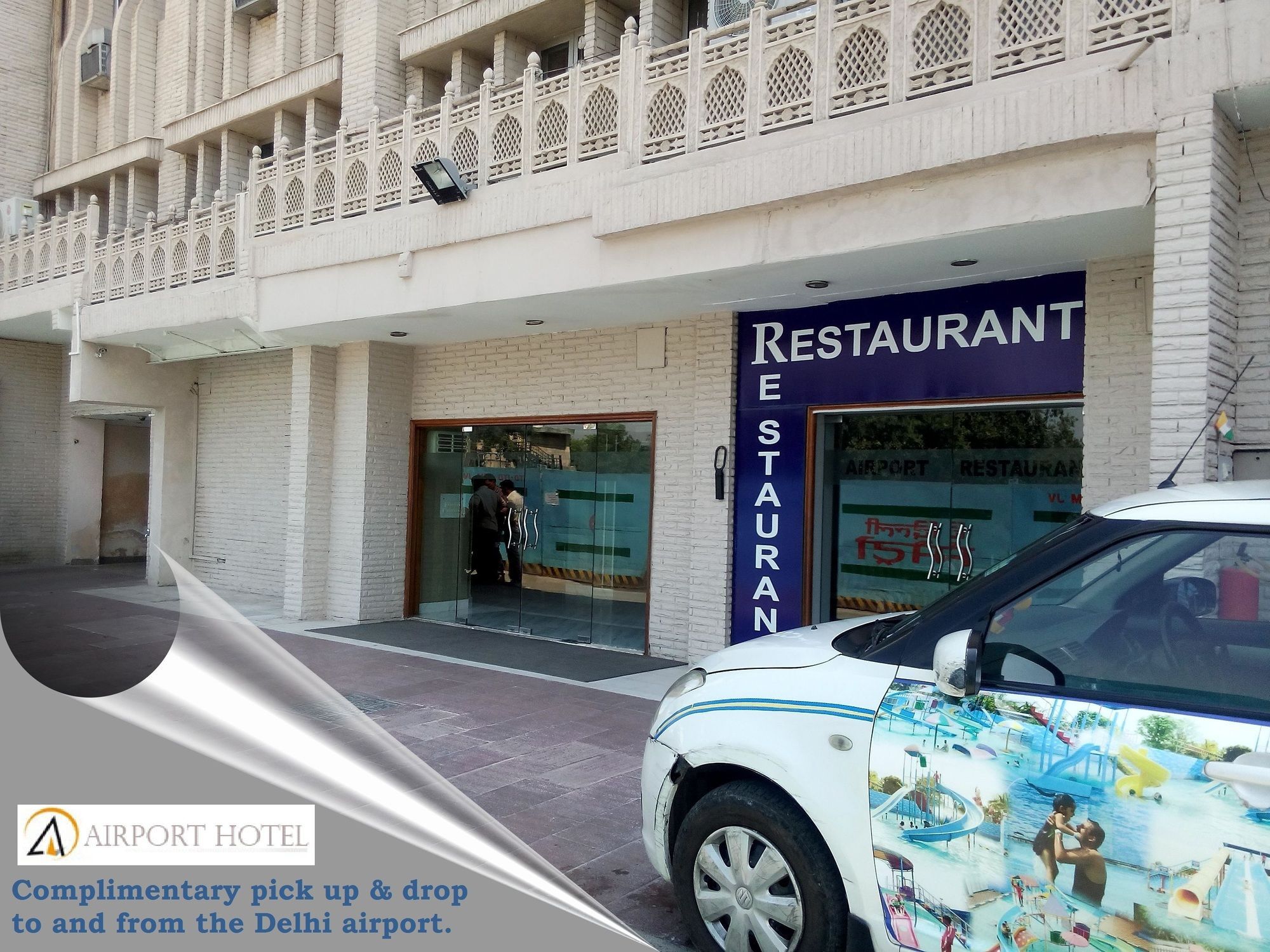 Airport Hotel Nowe Delhi Zewnętrze zdjęcie