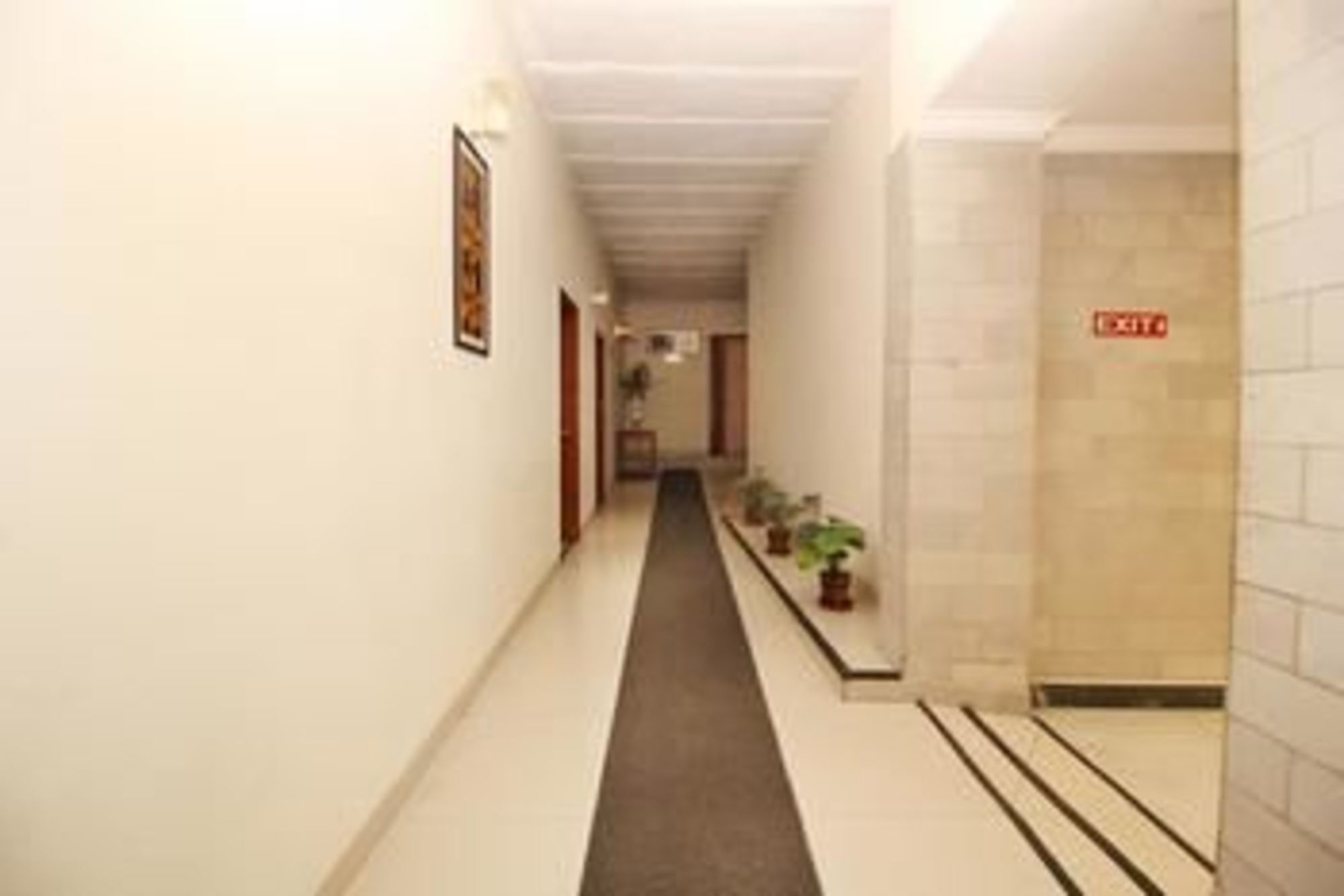 Airport Hotel Nowe Delhi Zewnętrze zdjęcie