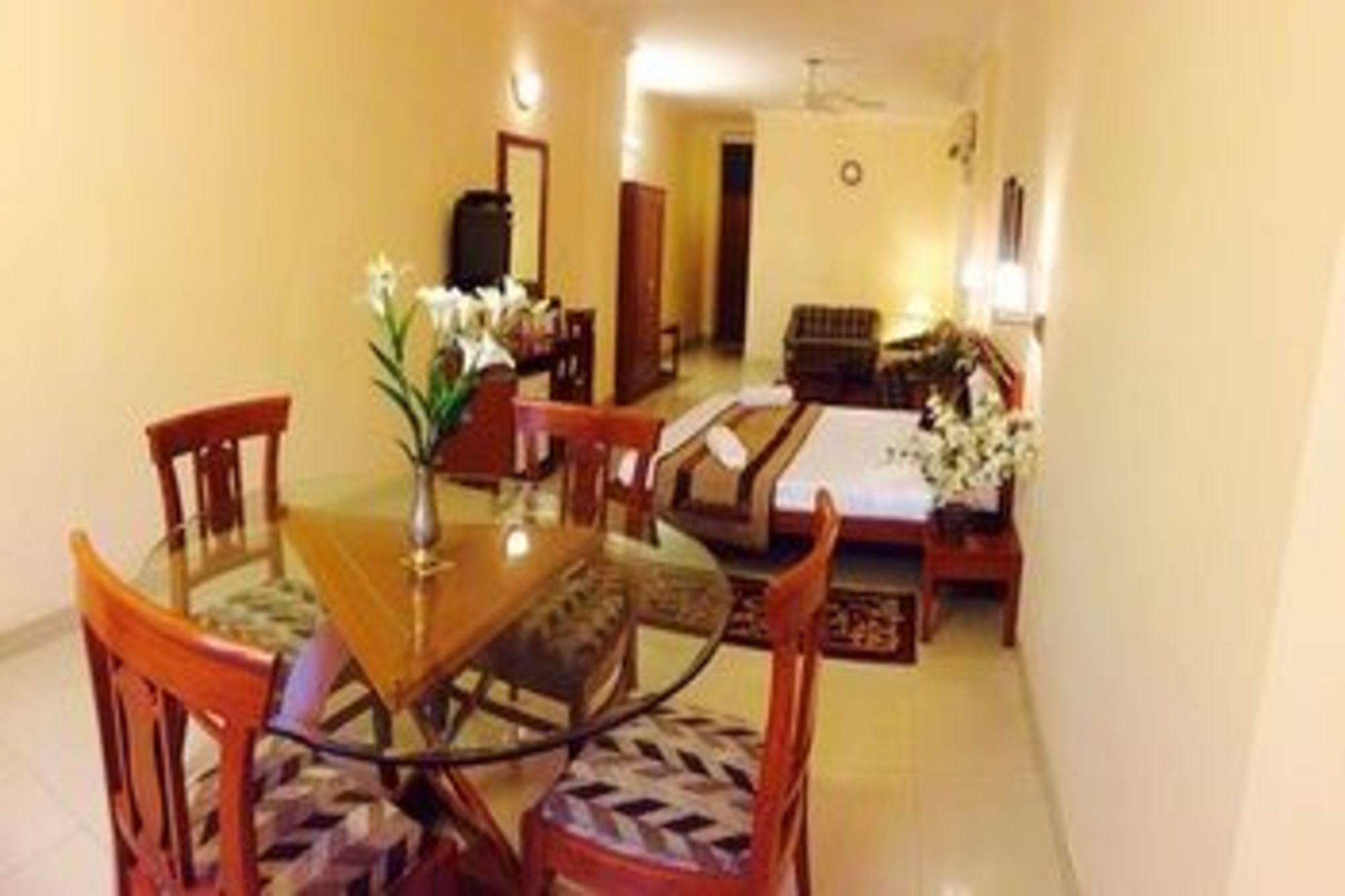 Airport Hotel Nowe Delhi Zewnętrze zdjęcie
