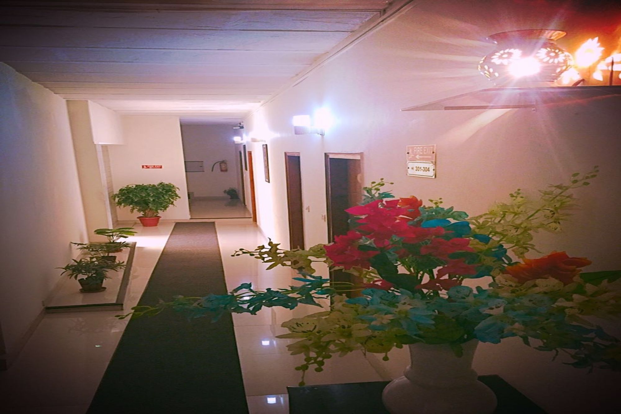 Airport Hotel Nowe Delhi Zewnętrze zdjęcie