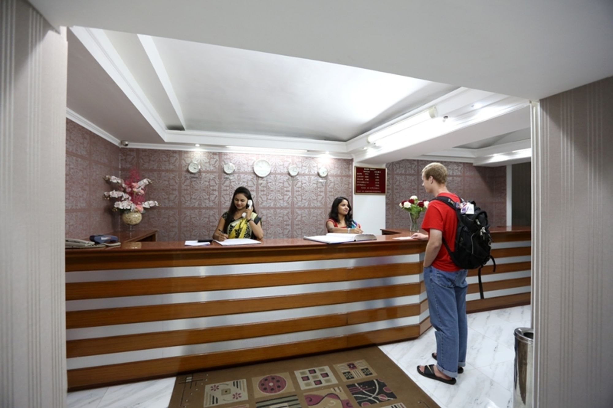 Airport Hotel Nowe Delhi Zewnętrze zdjęcie